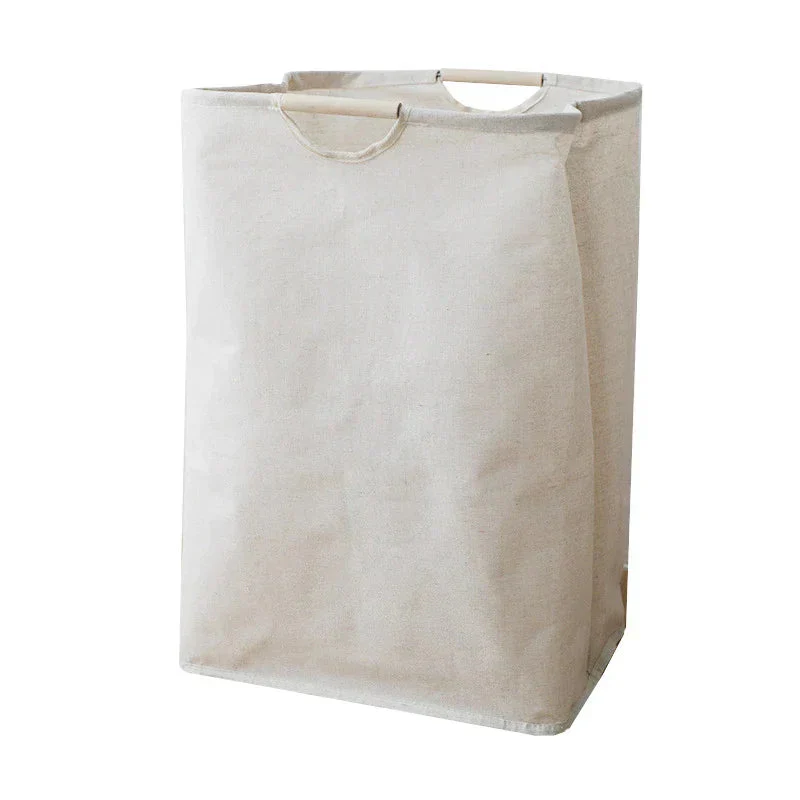 Taitettava Pyykkikori Japanilaisella Tyylillä Minimalistinen Design - Image 6