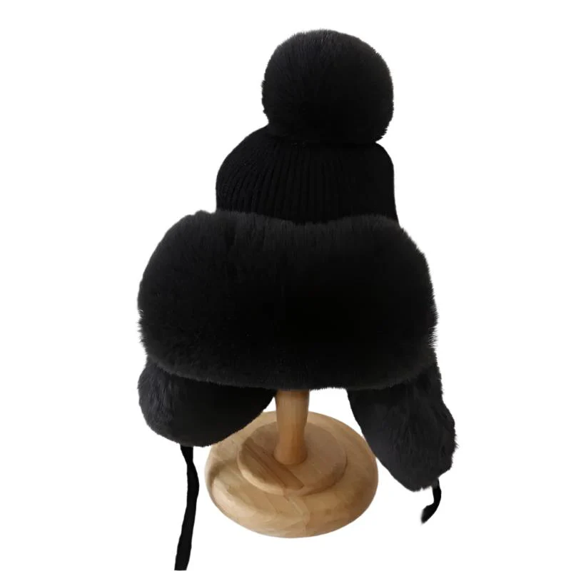 Talvi Trapper Earflap Beanie Hat - Image 3