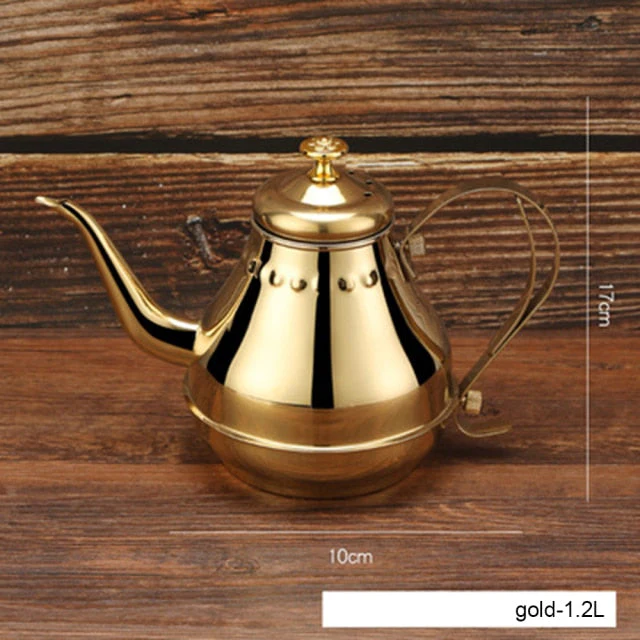Teekannu Pitkäsuinen Oolong Teelle Tyylikäs 1,2L ja 1,8L - Image 8