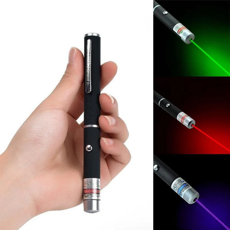 Tehokas Laserosoitin Punainen Vihreä Sinivioletti - Image 2