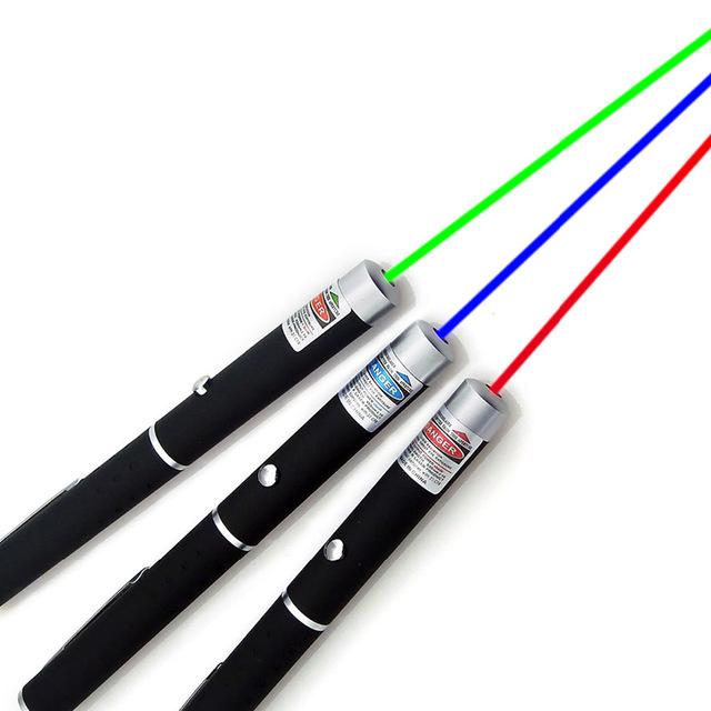 Tehokas Laserosoitin Punainen Vihreä Sinivioletti - Image 3