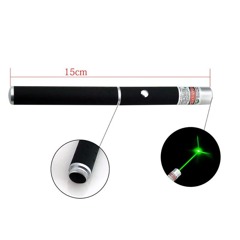 Tehokas Laserosoitin Punainen Vihreä Sinivioletti - Image 4