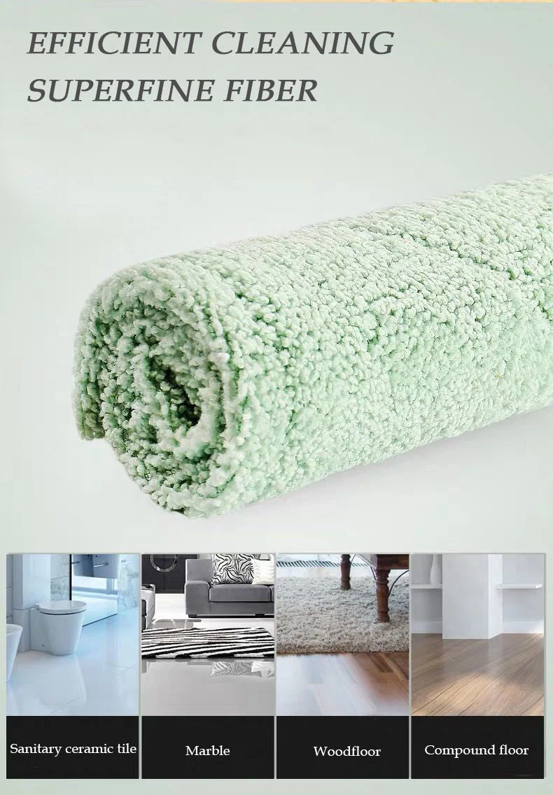 Teleskooppinen Litteä Moppi 360 Asteen Käännöllä - Image 8