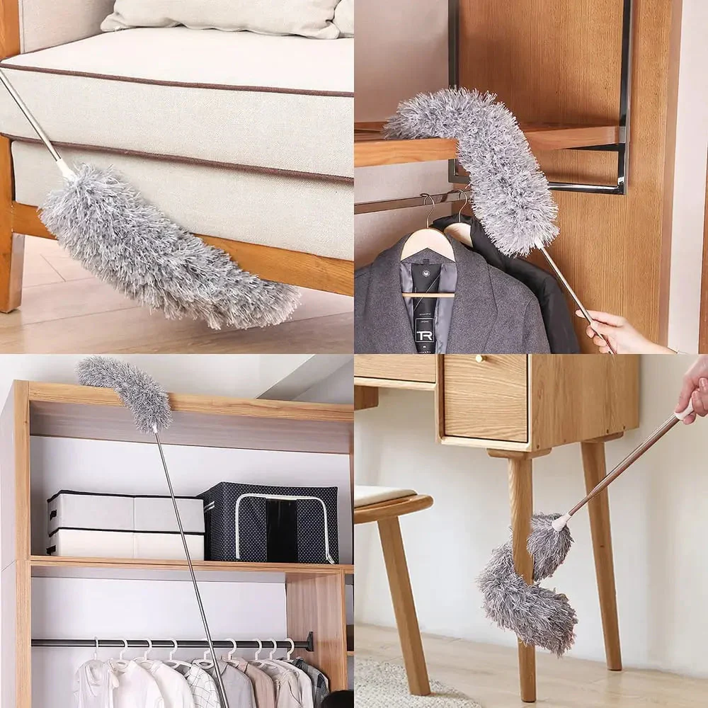 Teleskooppinen Pölynimuri Mikrokuitupäällä - Image 6