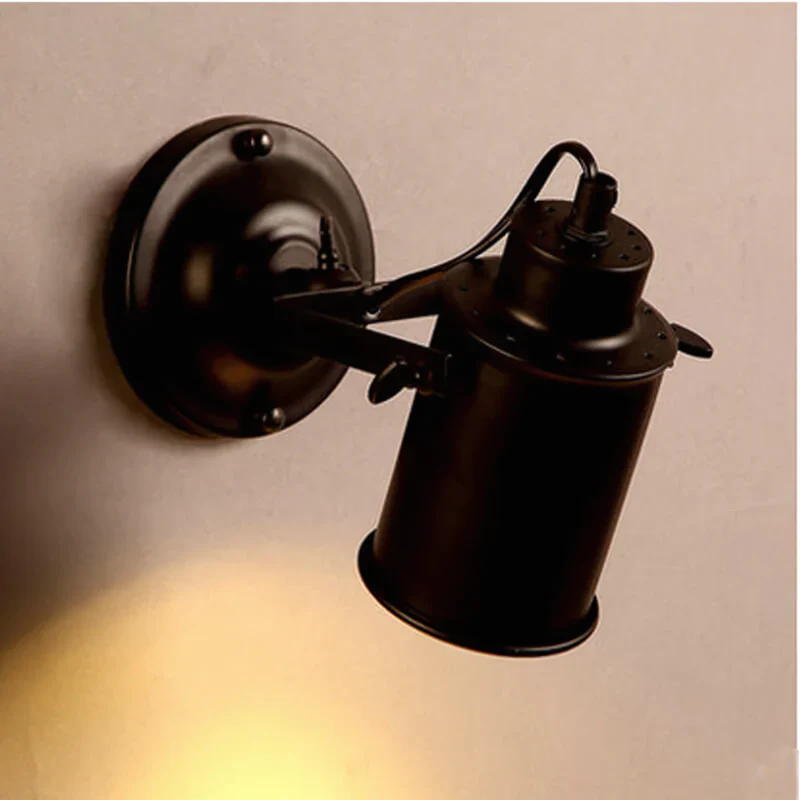 Teollinen Seinälampu Säädettävällä Varsilla - Image 2
