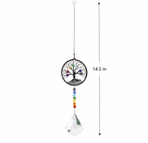 Tree of Life Crystal Suncatcher - Image 6