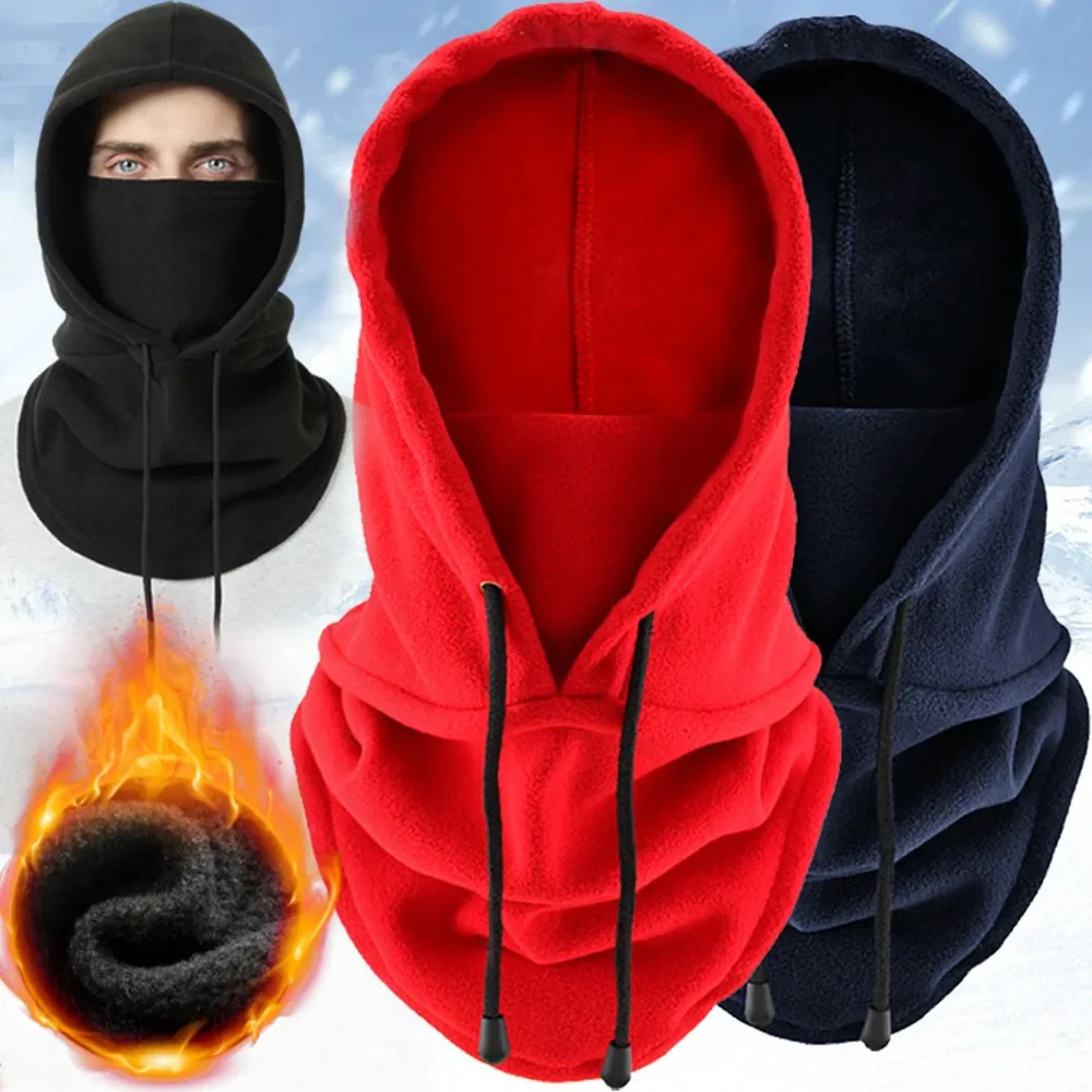 Tuulenpitävä Polar Fleece hiihtonaamari - Image 7