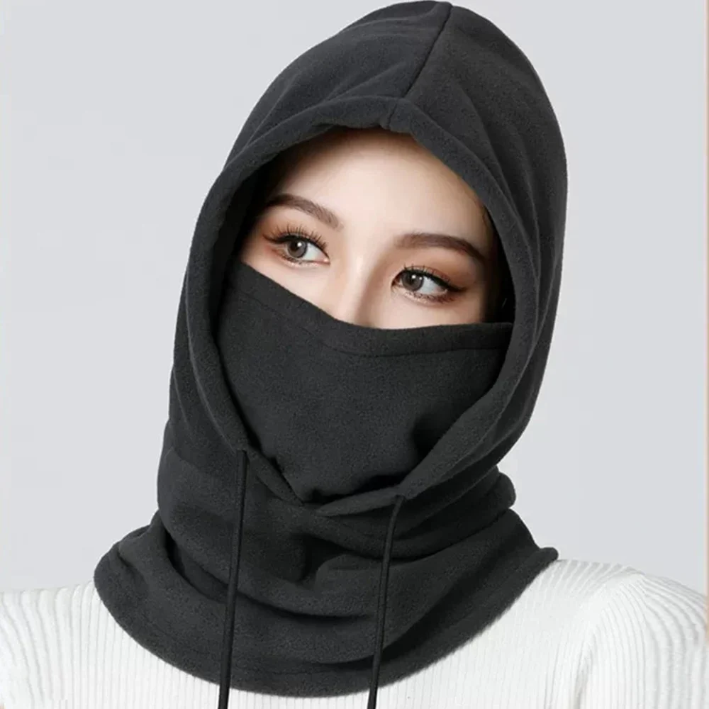 Tuulenpitävä Polar Fleece hiihtonaamari - Image 9