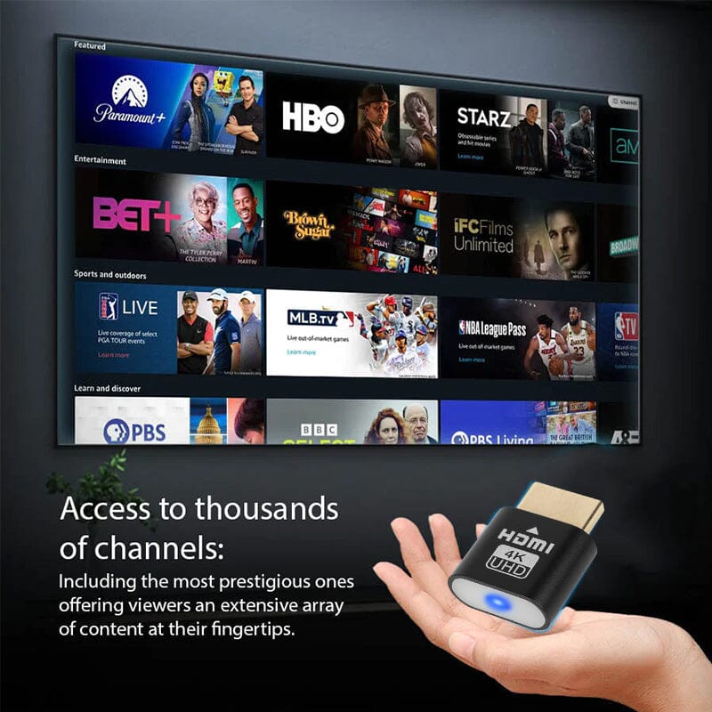 TV-suoratoistolaite HDMI-yhteydellä - Image 3