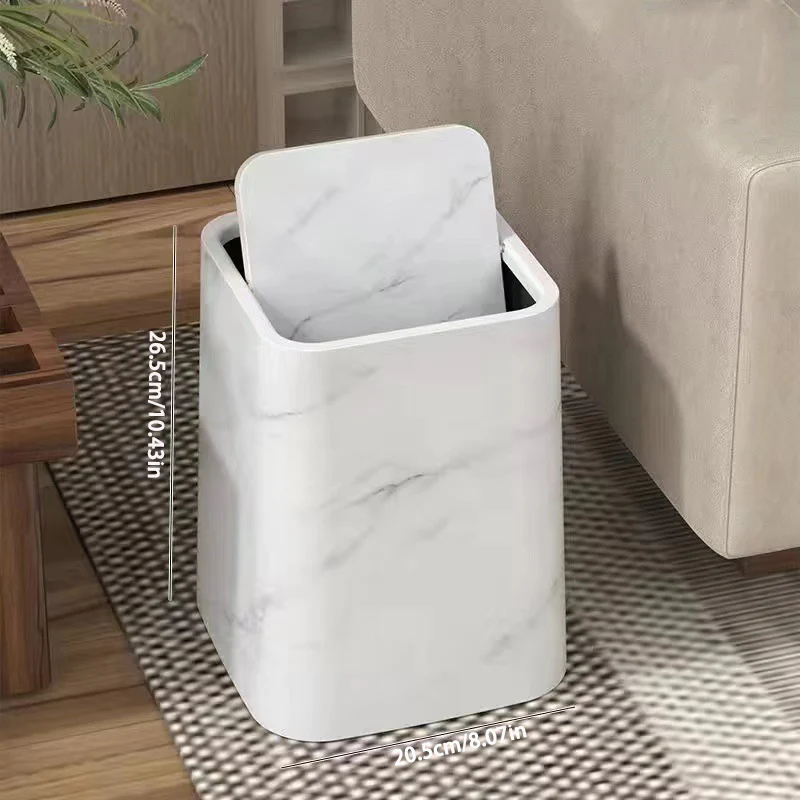 Tyylikäs Roskakori Keinukannella Monikäyttöinen - Image 5