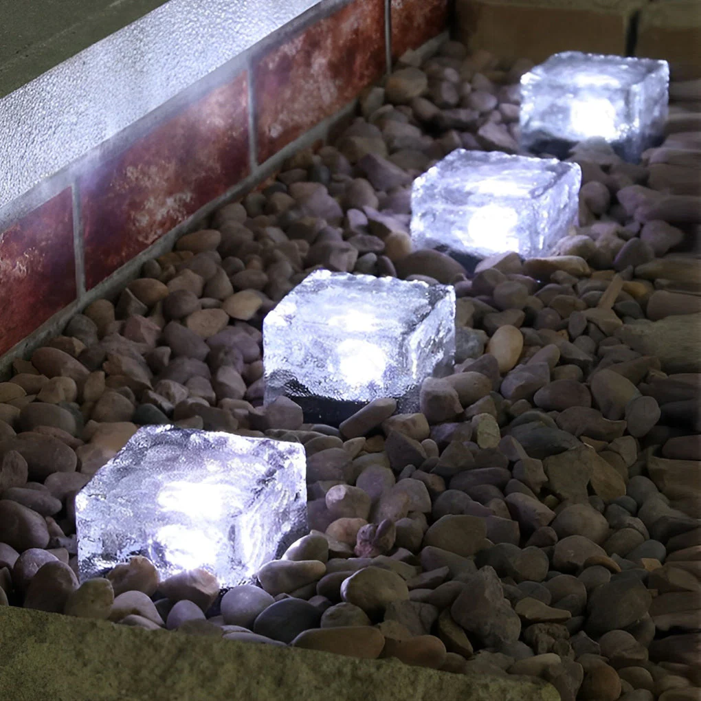 Ulkoilma LED Aurinkovalaisin Neliömuotoisella Designilla - Image 9