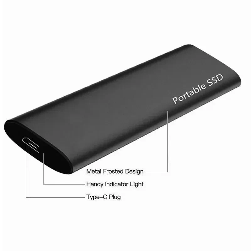 Ulkoinen Kiintolevy 4TB USB C Kannettava Muotoilu - Image 8