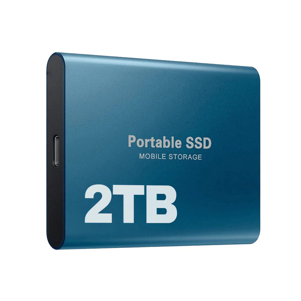Ulkoinen SSD 2 Tt:n nopea tallennus USB-C-kannettava asema - Image 3