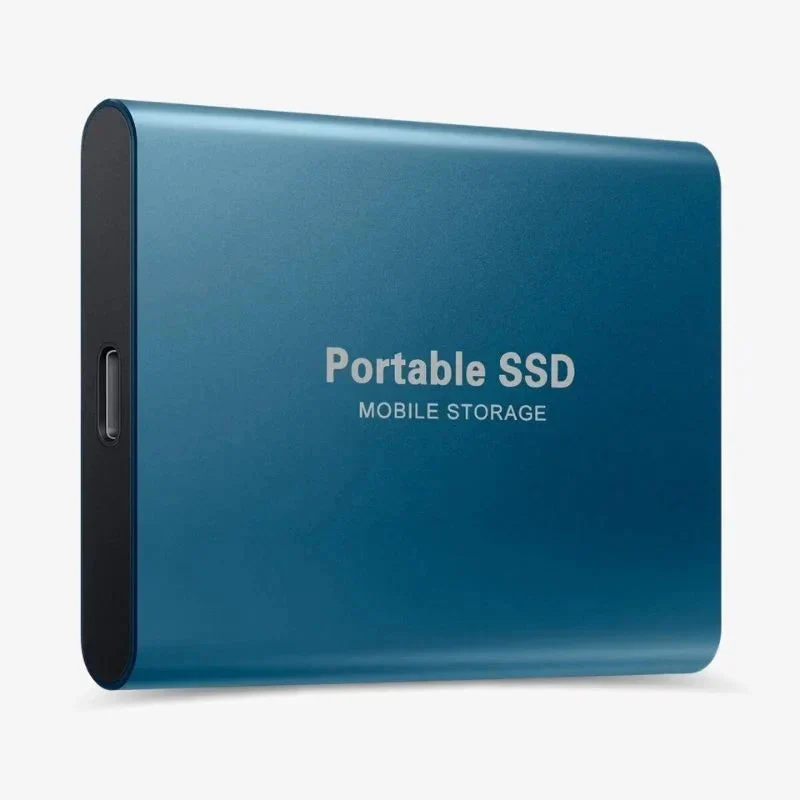 Ulkoinen SSD-alumiininen kannettava asema, jossa nopea