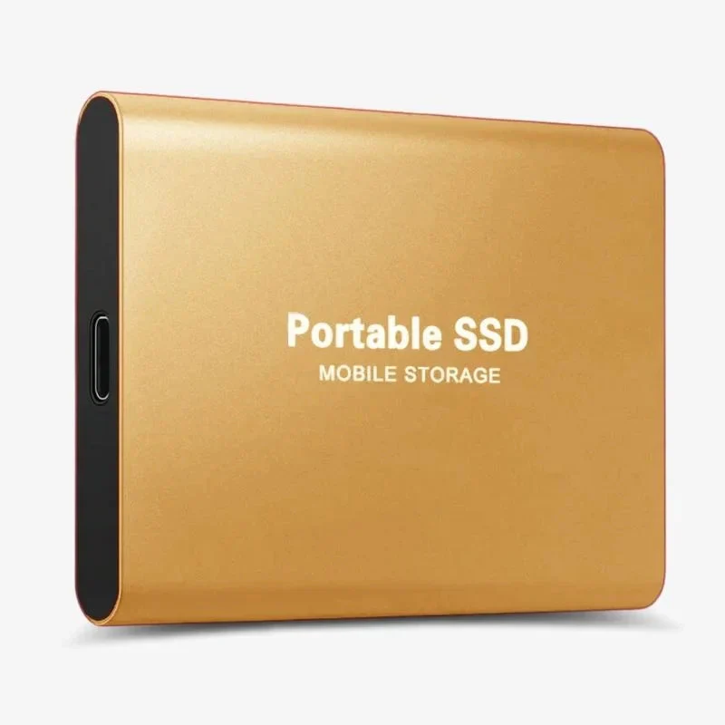 Ulkoinen SSD-levy Kannettava Alumiininen 1TB-30TB Iskunkestävä ja Vettä Hylkivä - Image 3
