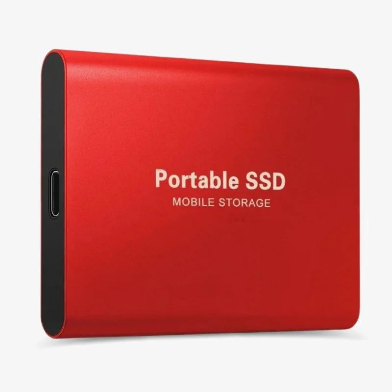 Ulkoinen SSD-levy Kannettava Alumiininen 1TB-30TB Iskunkestävä ja Vettä Hylkivä - Image 4