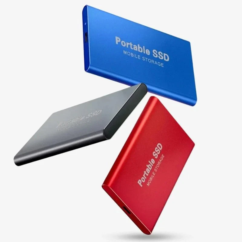 Ulkoinen SSD-levy Kannettava Alumiininen 1TB-30TB Iskunkestävä ja Vettä Hylkivä - Image 9