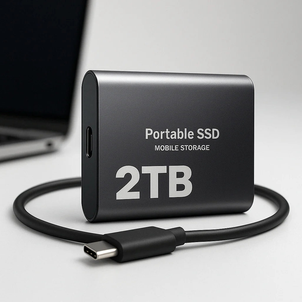 Ulkoisen SSD aseman 2TB USB C tallennusratkaisu - Image 2