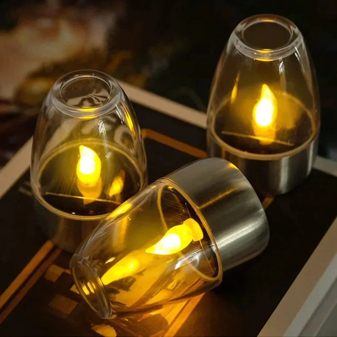 Ulkokäyttöön tarkoitettu LED-kynttilävalaistus - Image 2