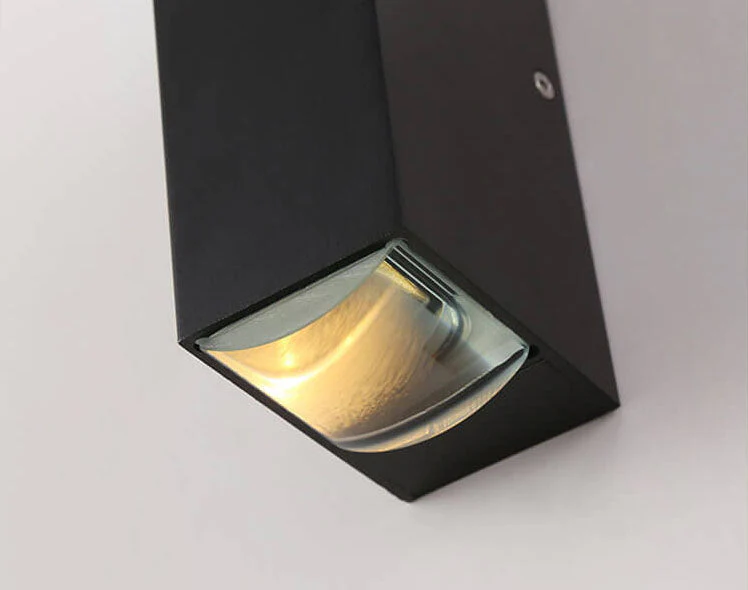 Ulkoseinävalaisin Moderni LED Suorakaiteen Muotoinen - Image 6