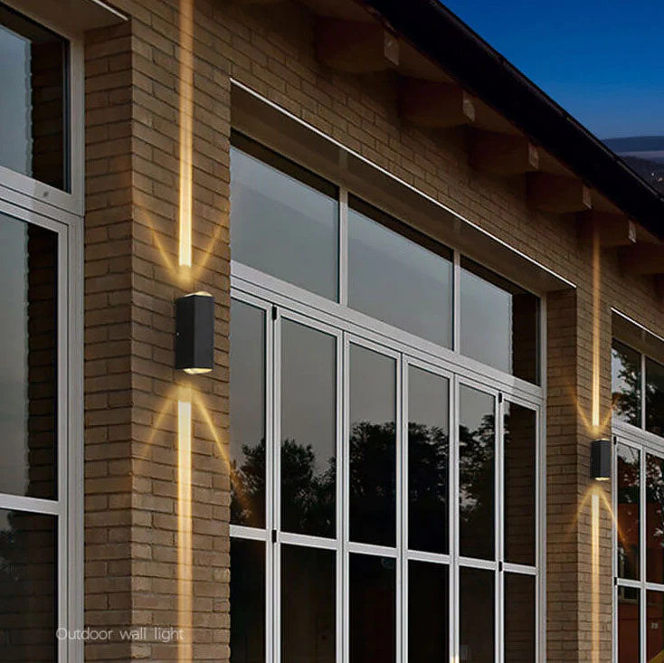 Ulkoseinävalaisin Moderni LED Suorakaiteen Muotoinen - Image 9