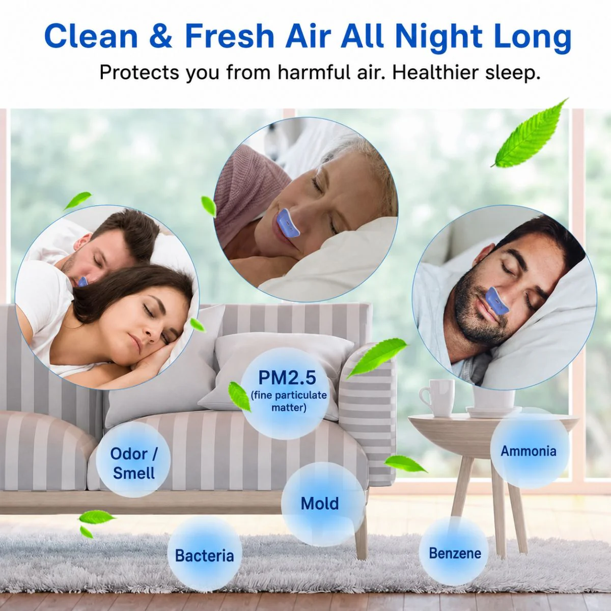 Uniapnean Hoitoon Kompakti CPAP-laite Microbreath - Image 3