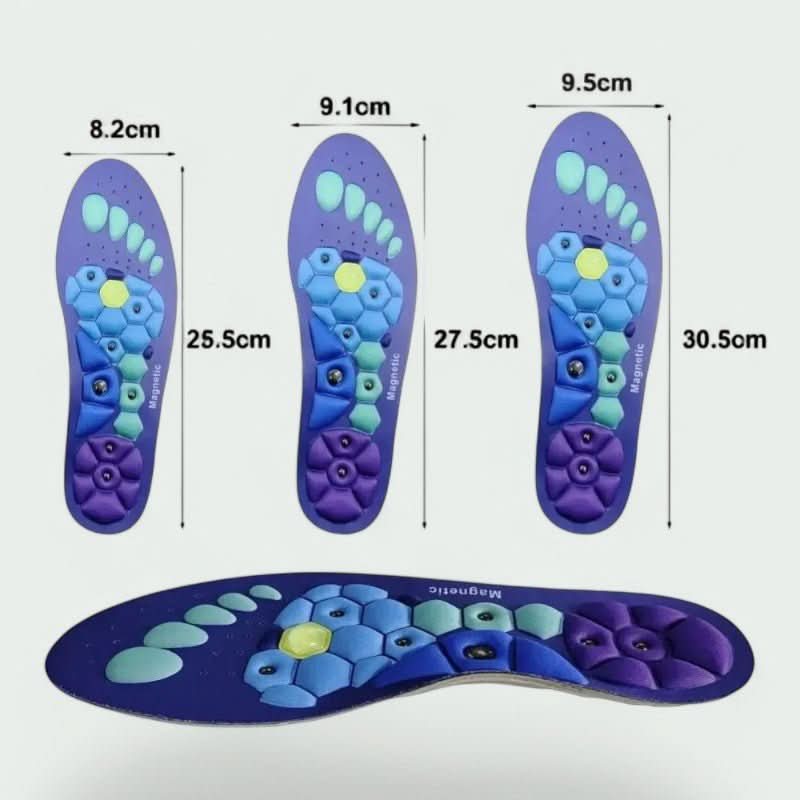 Unisex Akupainantapohjalliset Mukavuuteen - Image 9