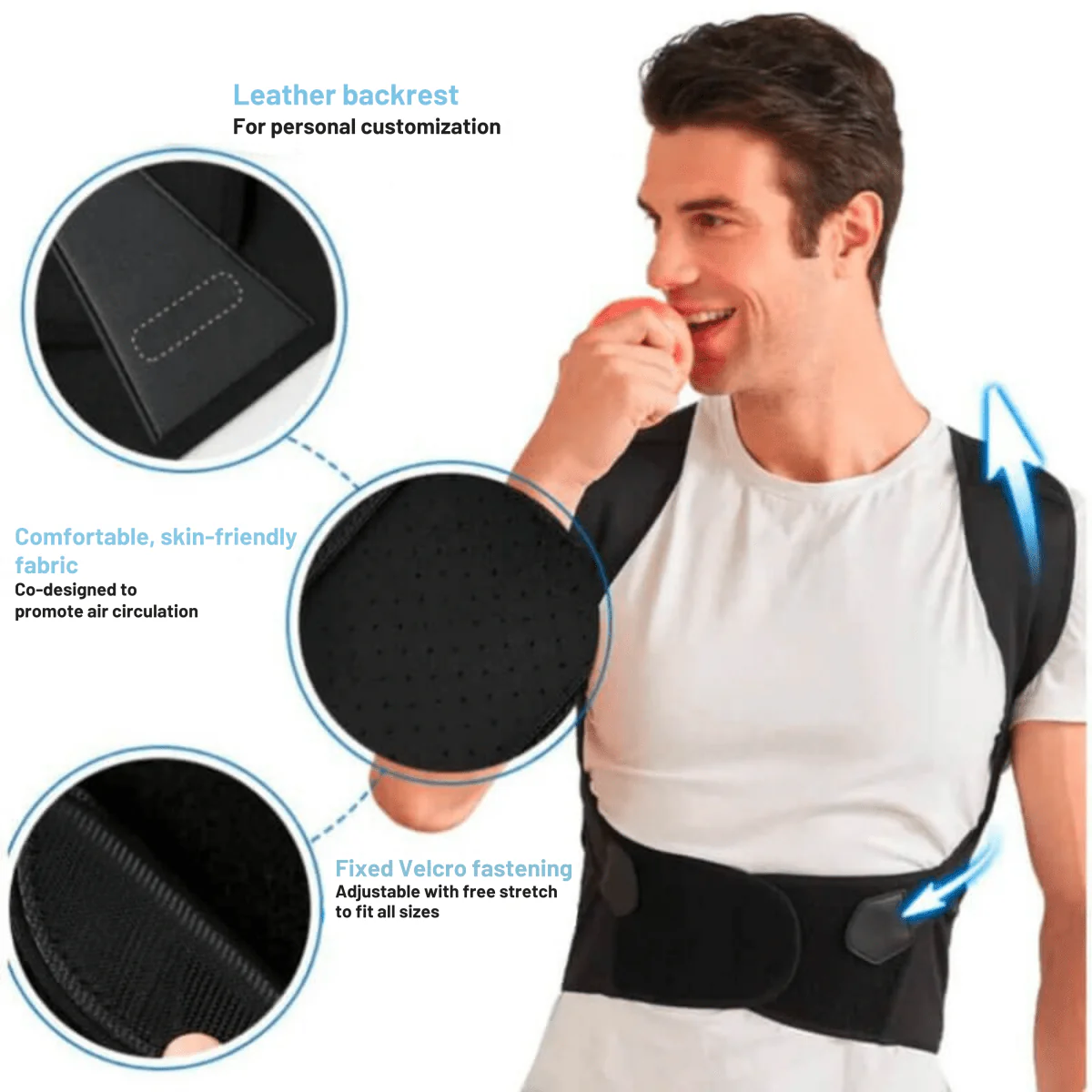Unisex Asennonkorjaaja Ergonomisella Muotoilulla - Image 7