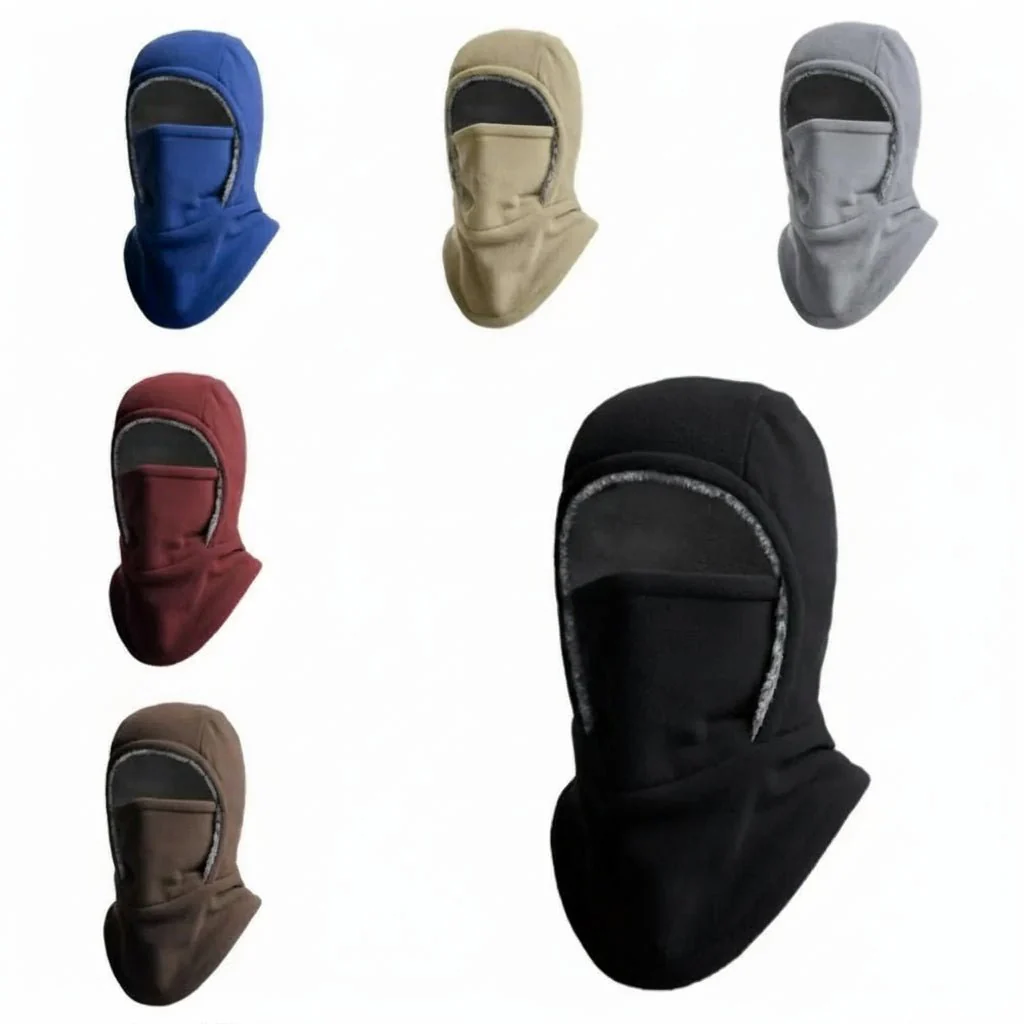 Unisex Balaclava Talviurheiluun Mukautuva Suoja - Image 6