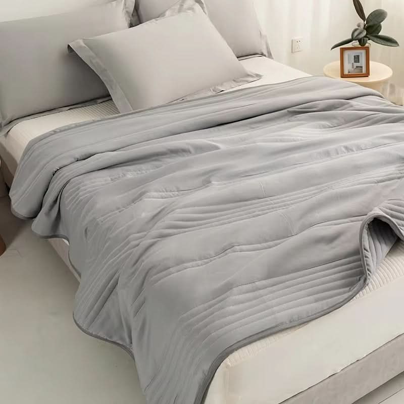 Unisex Cooling Blanket Lightweight Breathable Design - Image 2