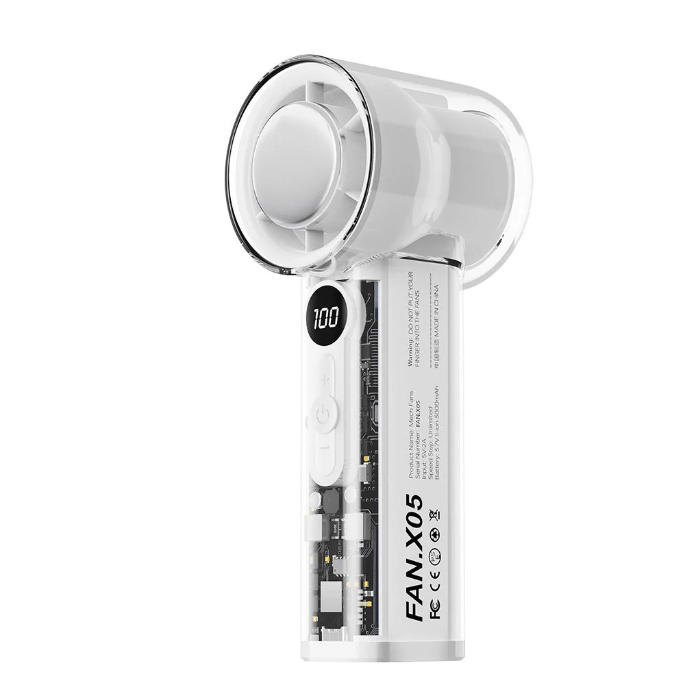 Handheld Compact Fan Portable - Image 4
