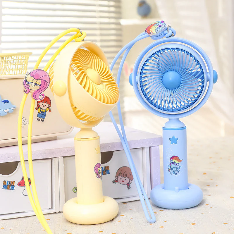 Unisex Kannettava Käsituuletin Joustavalla Kaulanostimella - Image 3