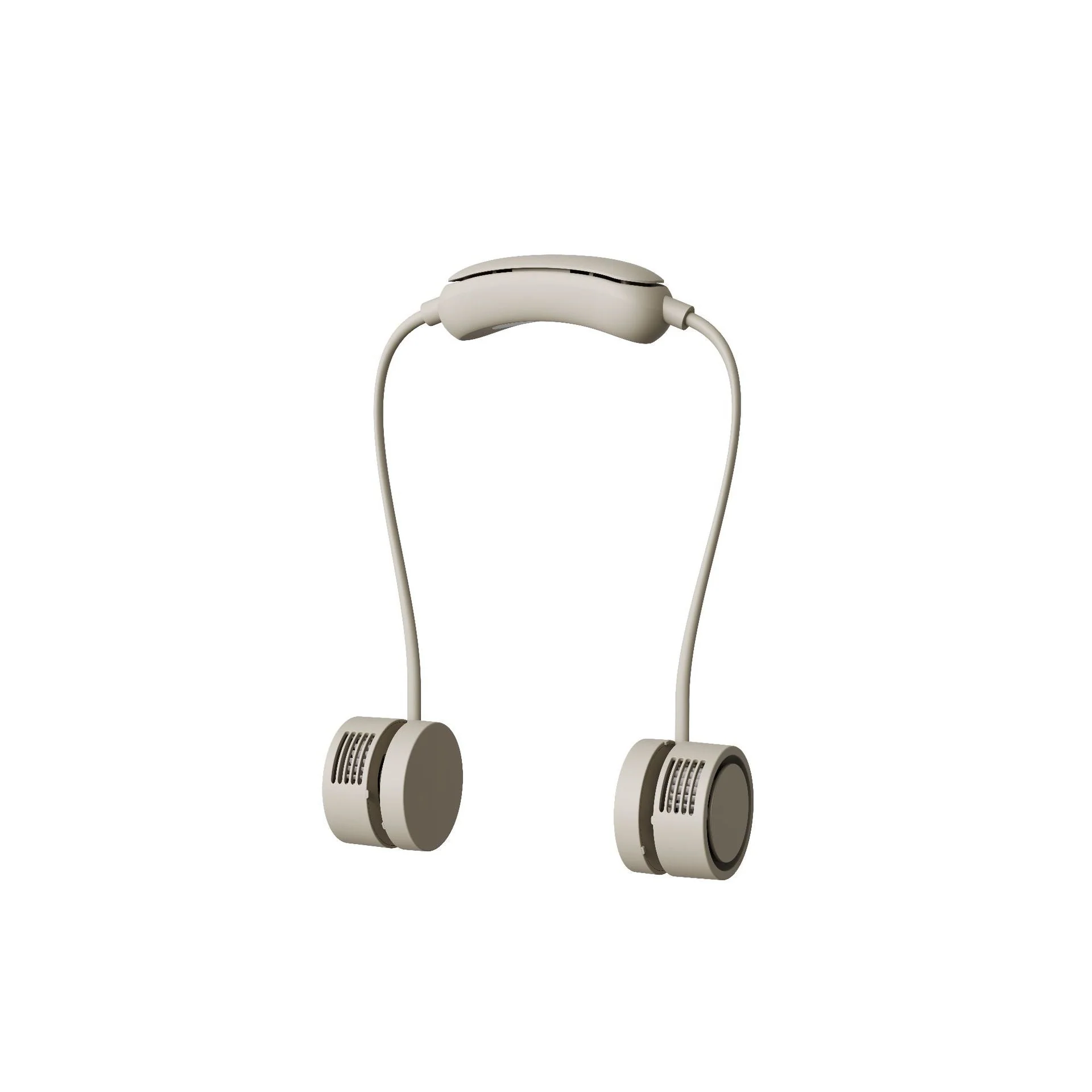 Kaulatuuletin Kannettava Kahdella Minituuletin USB-latauksella - Image 5