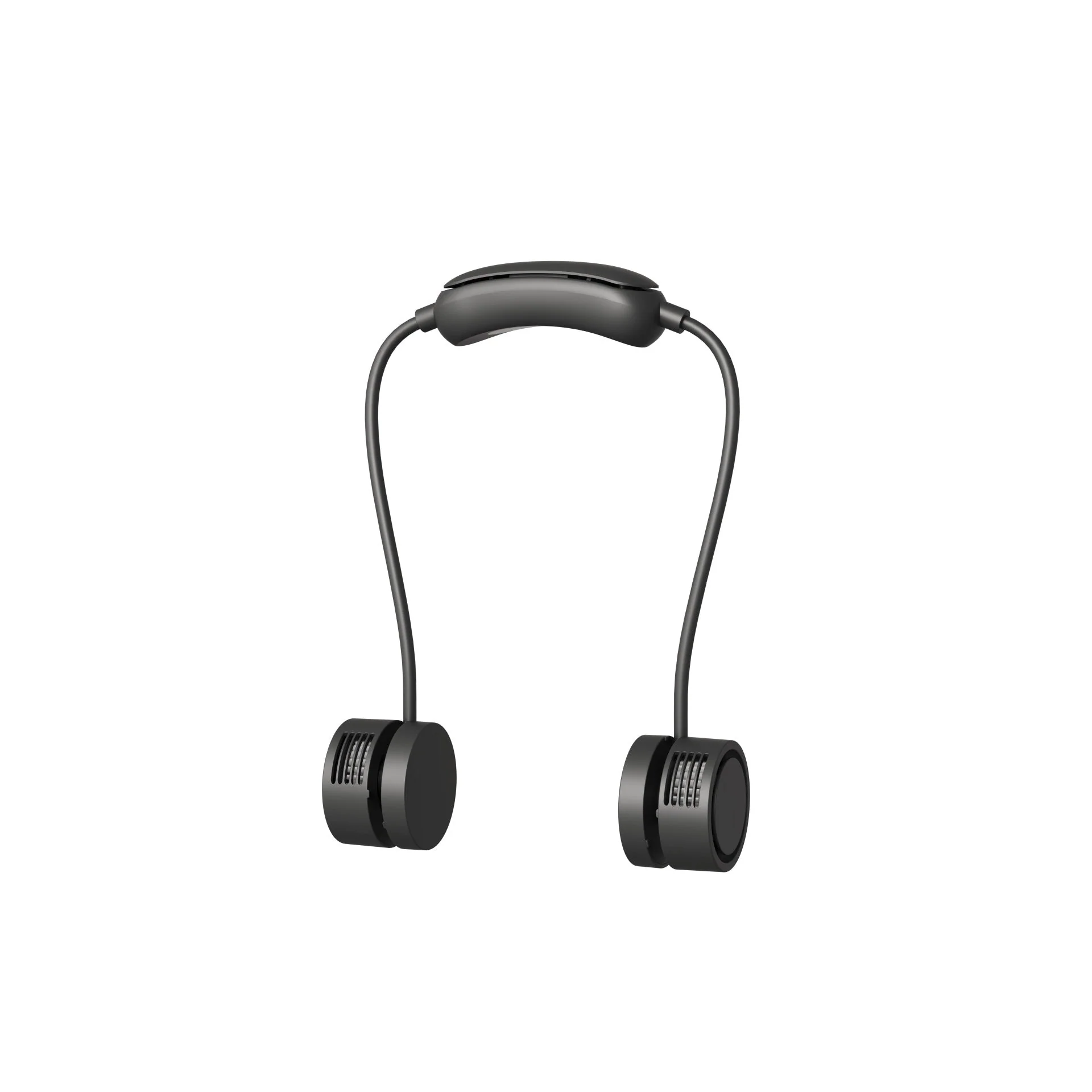 Kaulatuuletin Kannettava Kahdella Minituuletin USB-latauksella - Image 6