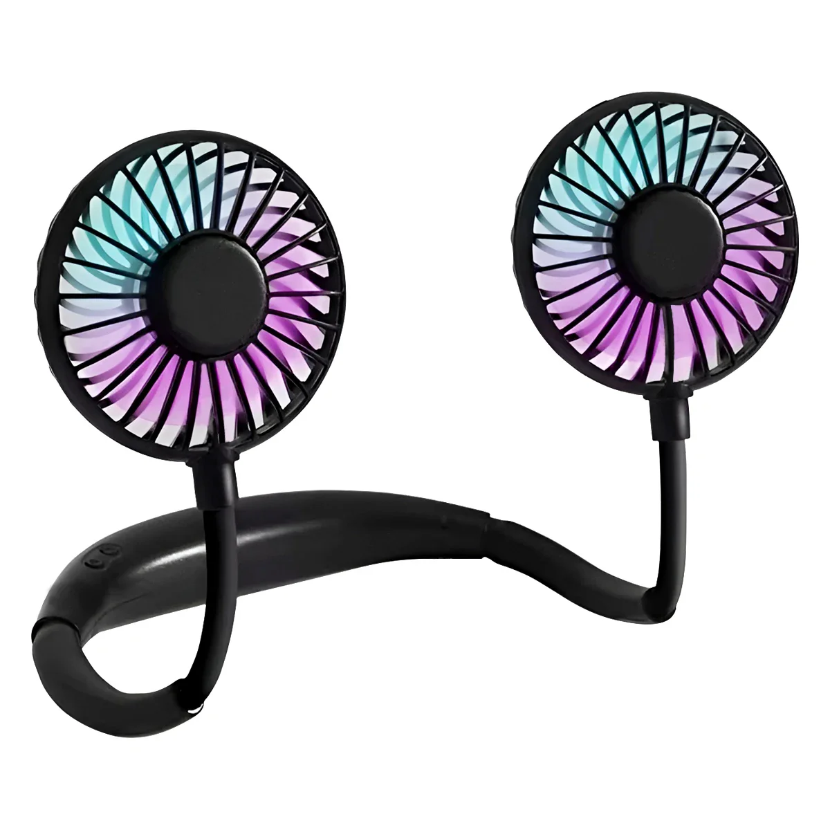 Unisex Kaulatuuletin Ladattava Handsfree Kolme Nopeutta - Image 16
