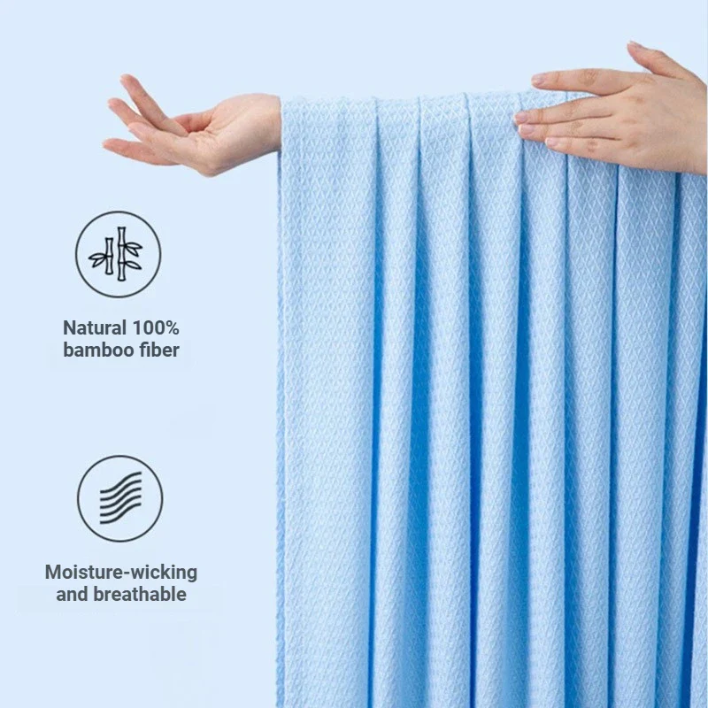 Unisex Kesäpeitto Hengittävä Kevyt Ilmastointipeite - Image 4
