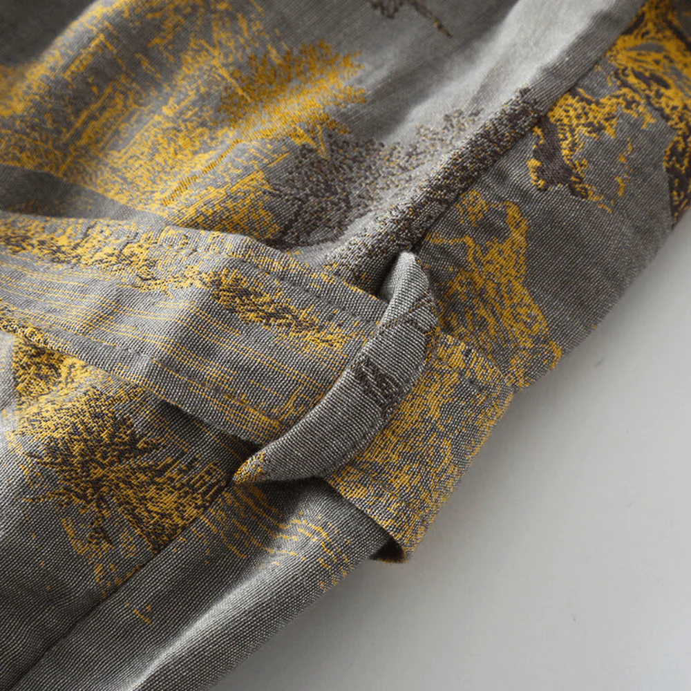 Unisex Kimono Kylpytakki Kuvioidulla Designilla - Image 5