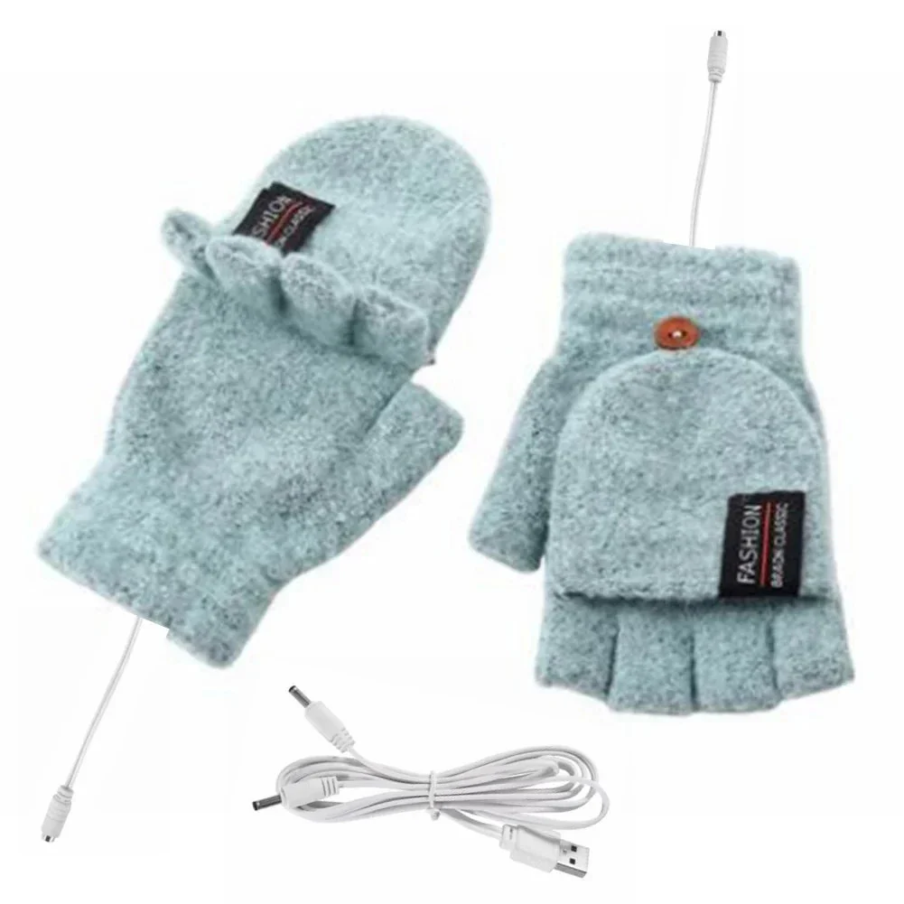 Unisex Lämmitettävät Käsineet USB-Ladattavalla Toiminnolla - Image 2