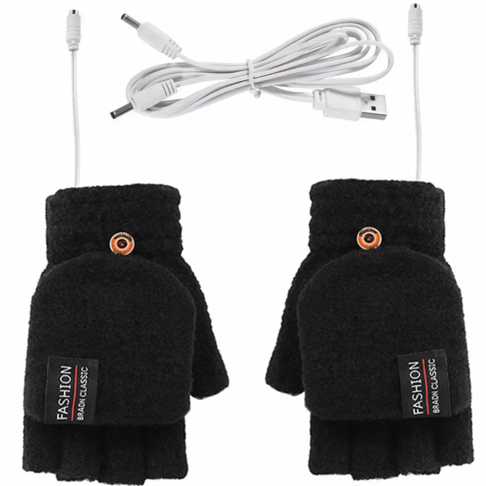 Unisex Lämmitettävät Käsineet USB-Ladattavalla Toiminnolla - Image 3
