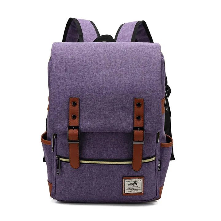 Unisex Oxford -reppu Vedenpitävällä Suojalla - Image 4