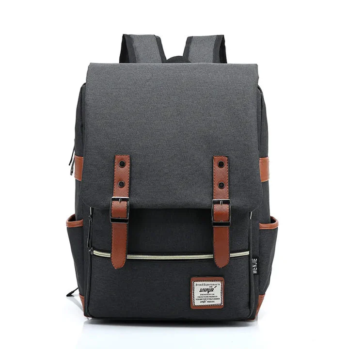 Unisex Oxford -reppu Vedenpitävällä Suojalla - Image 5