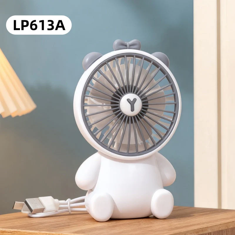 Unisex Pöytätuuletin Kompaktilla Kuviomuotoilulla USB-liitännällä - Image 17