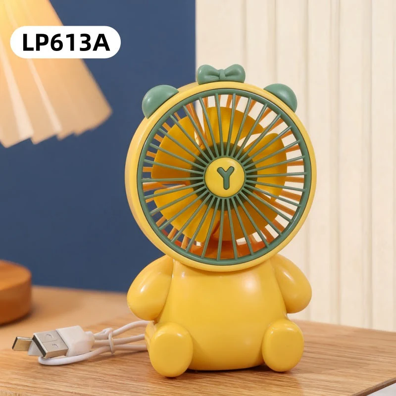 Unisex Pöytätuuletin Kompaktilla Kuviomuotoilulla USB-liitännällä - Image 18
