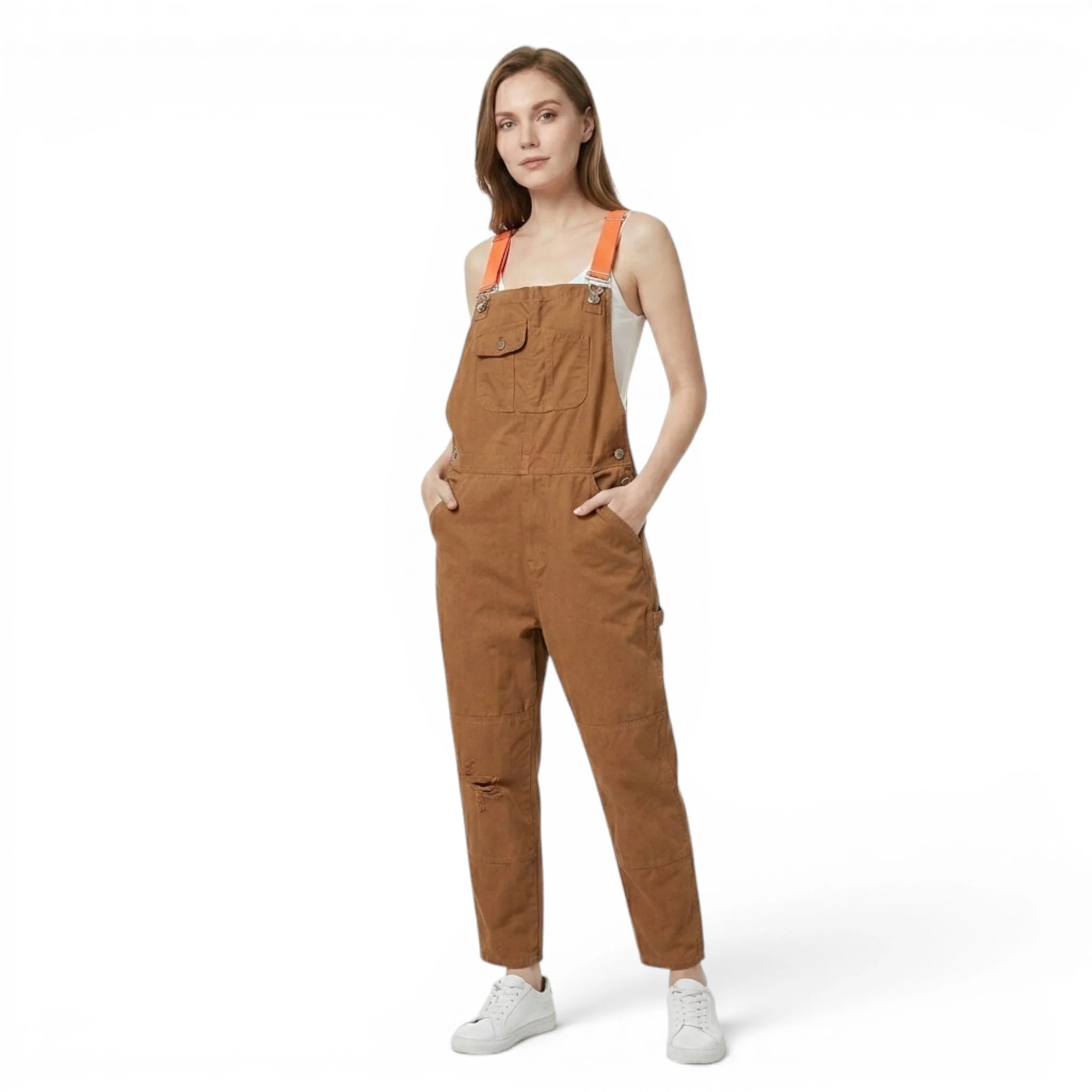 Unisex-puutarhahousut säädettävillä olkahihnoilla - Image 2