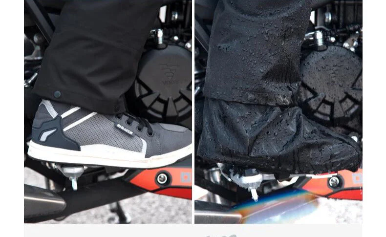 Unisex Sateenpuku Kaksiosainen Tuulenpitävä - Image 4