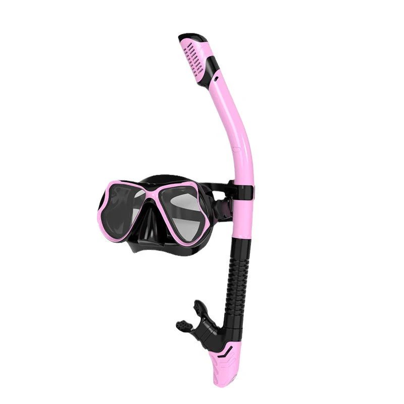 Unisex Snorkkelimaski Ergonomisella Istuvuudella ja Laajalla Näkökentällä - Image 3