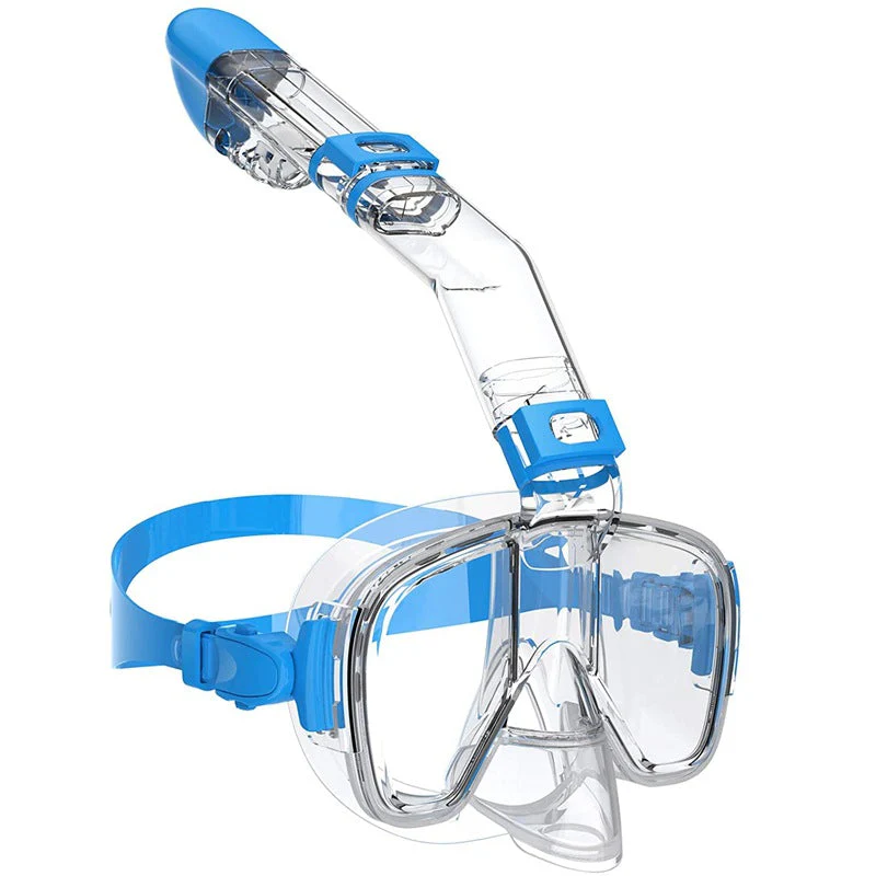 Unisex Snorkkelimaski Ergonomisella Muotoilulla - Image 10