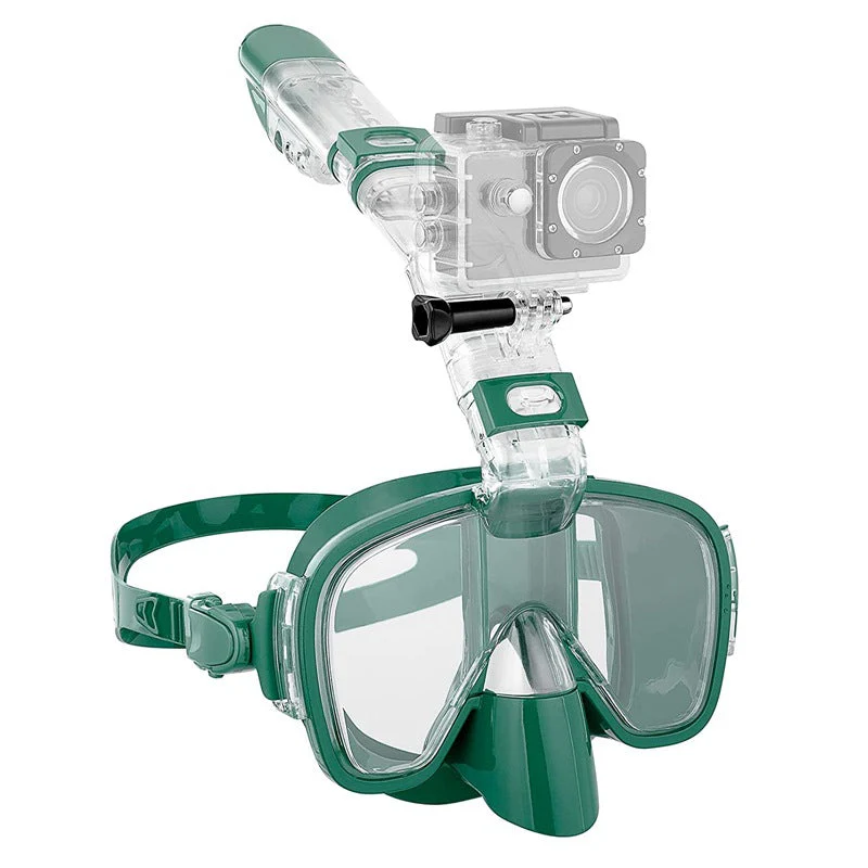 Unisex Snorkkelimaski Ergonomisella Muotoilulla - Image 6