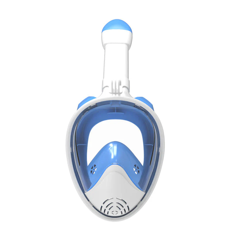 Unisex Snorkkelimaski Koko Kasvot Laajalla Näkökentällä