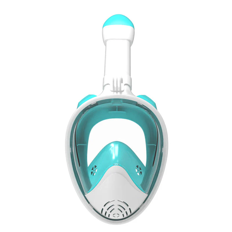 Unisex Snorkkelimaski Koko Kasvot Laajalla Näkökentällä - Image 6